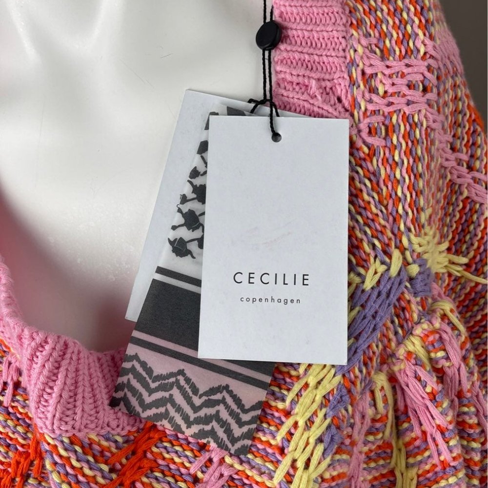 Cecile Copenhagen Selma Puff sleeve Knit - Picture 3 of 3